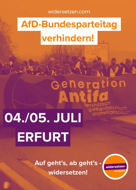 Wiesbaden -> Erfurt
