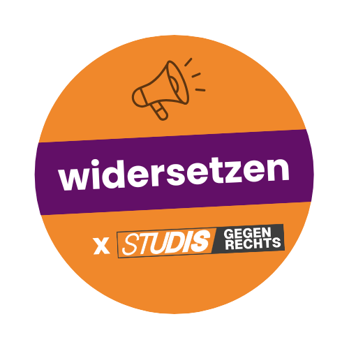 Studibus mit SgR, SDS und anderen Studis